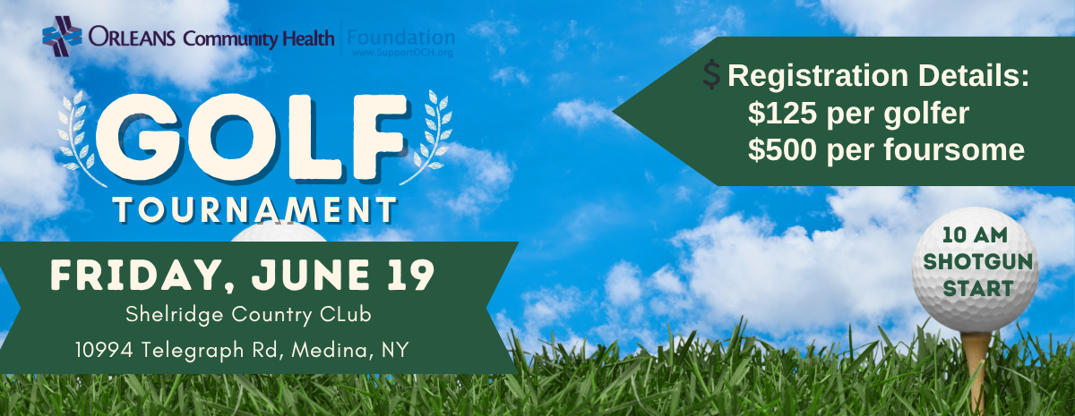 2026 Orleans Community Health Golf Outing